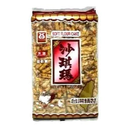 西塢 沙琪瑪-黑糖 250g