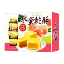 竹葉堂 水蜜桃酥 250g