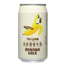名屋 香蕉牛乳 340ml